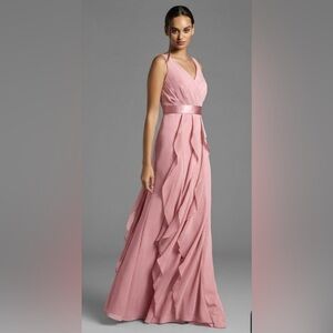 vera wang bridesmaid dresses nordstrom Vera Wang Bride Muriel Satin Halterneck Gown